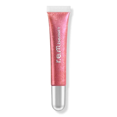 r.e.m. beauty On Your Collar Plumping Lip Gloss