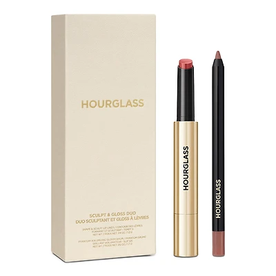 HOURGLASS Sculpt & Gloss Duo