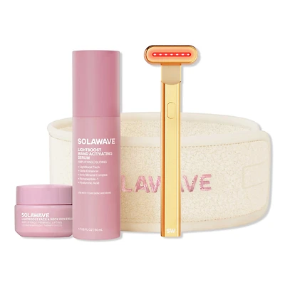Solawave Red Light Skincare Ritual Kit