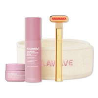 Solawave Red Light Skincare Ritual Kit