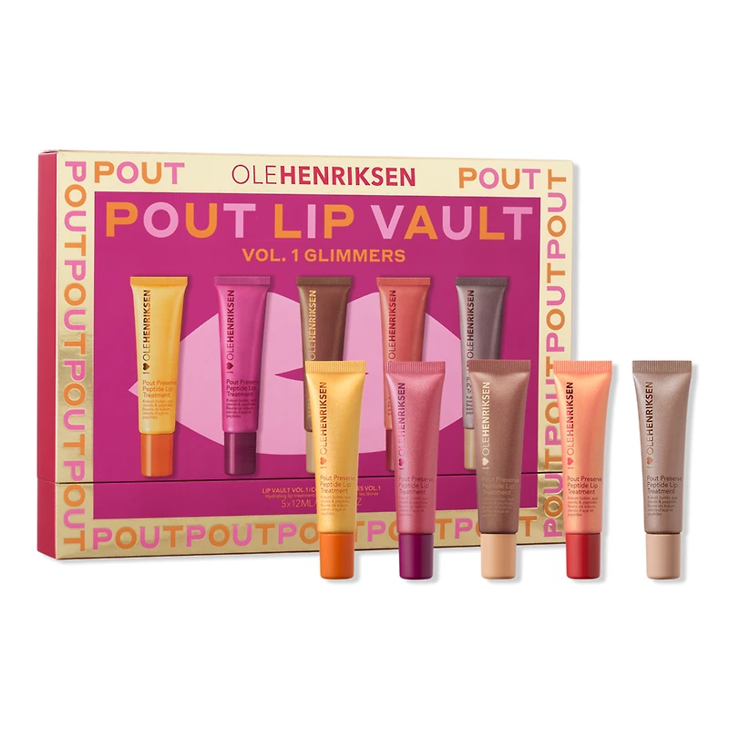OLEHENRIKSEN Pout Preserve Peptide Lip Treatment Glimmer Vault Vol. 1