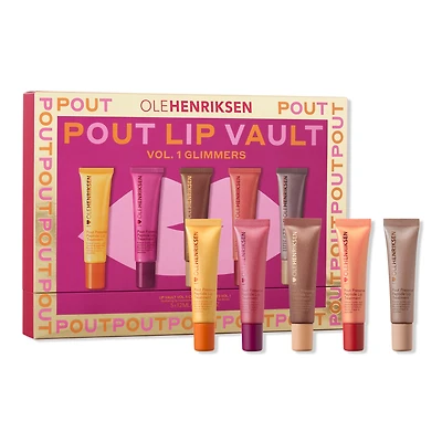 OLEHENRIKSEN Pout Preserve Peptide Lip Treatment Glimmer Vault Vol. 1
