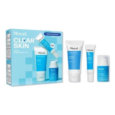 Murad Clear Skin Acne Discovery Starter Kit