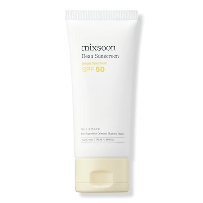 Mixsoon Bean Sunscreen SPF 50 Moisturizer