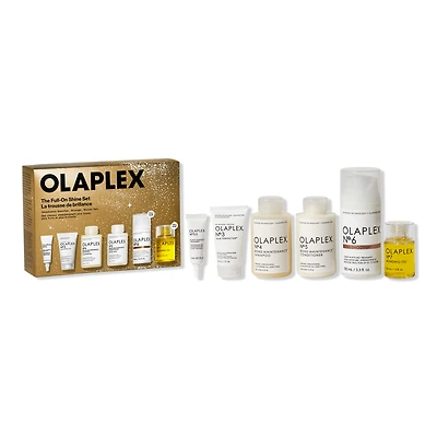 OLAPLEX Full-On Shine Hair Gift Set