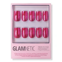 Glamnetic Pink Alloy Press-On Nails