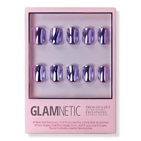 Glamnetic Lilac Steel Press-On Nails