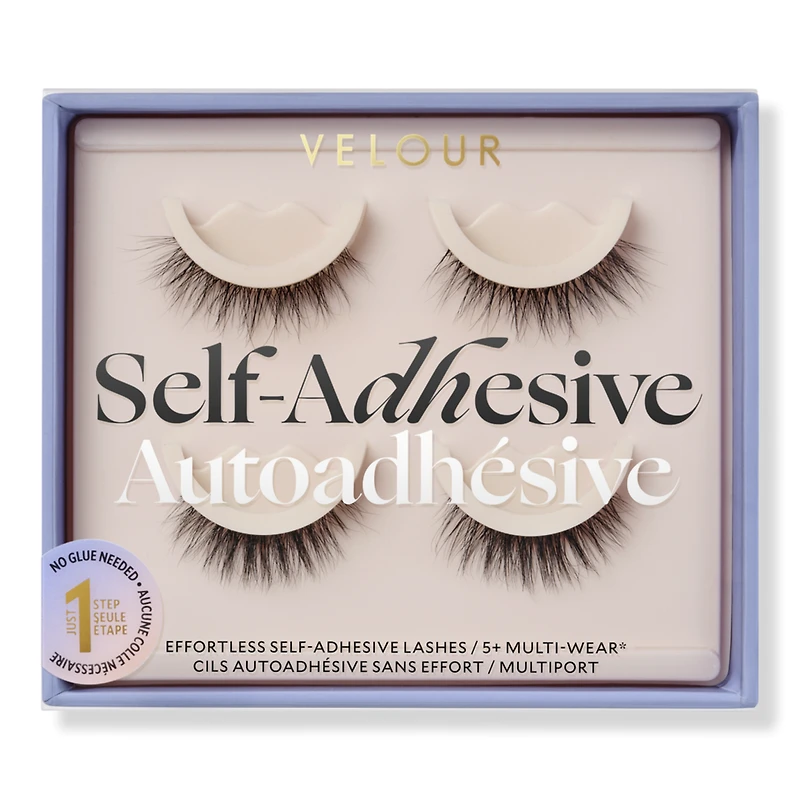 Velour Lashes Effortless Self-Adhesive Lashes 2-Pack