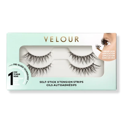 Velour Lashes Self-Stick Xtension Strips