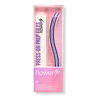 Flowery Press-On Prep Files
