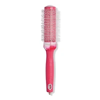 Olivia Garden Ceramic + Ion Pink Marble Thermal Brush