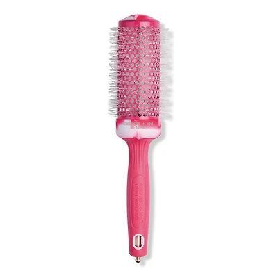 Olivia Garden Ceramic + Ion Pink Marble Thermal Brush