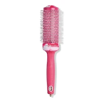 Olivia Garden Ceramic + Ion Pink Marble Thermal Brush