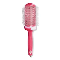 Olivia Garden Ceramic + Ion Pink Marble Thermal Brush