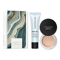 bareMinerals Complexion Heroes Prime & Set Duo