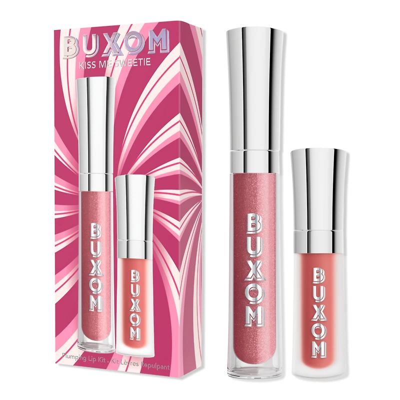 Buxom Kiss Me Sweetie Plumping Lip Kit