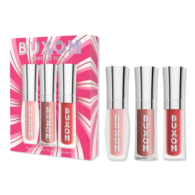 Buxom Sweet As Suga Mini Lip Plumping Trio