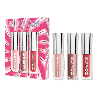 Buxom Sweet As Suga Mini Lip Plumping Trio