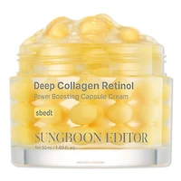 SUNGBOON EDITOR Deep Collagen Retinol Power Boosting Spicule Capsule Cream
