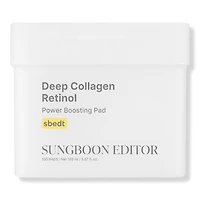SUNGBOON EDITOR Deep Collagen Retinol Power Boosting Pad