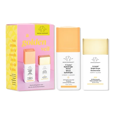 Drunk Elephant A Golden Veil Set