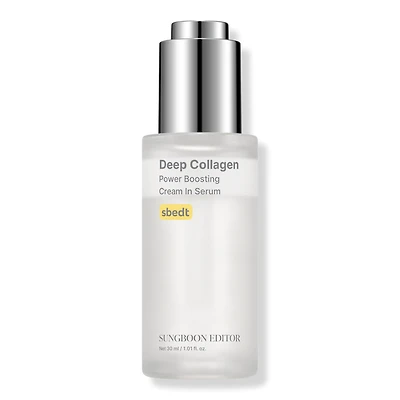 SUNGBOON EDITOR Deep Collagen Power Boosting Cream In Serum