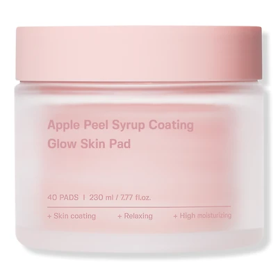 SUNGBOON EDITOR Apple Peel Syrup Coating Glow Skin Pad