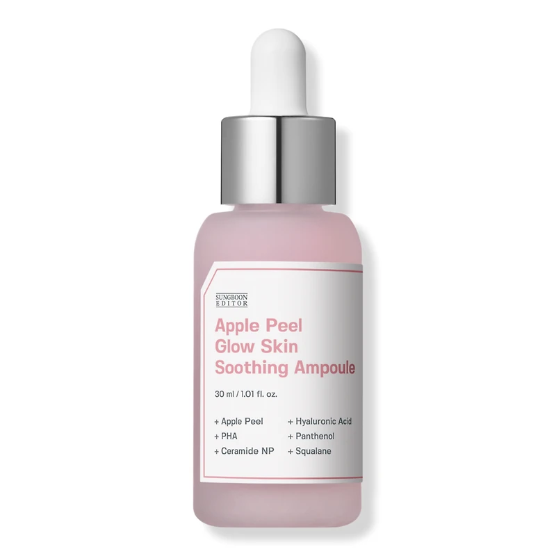 SUNGBOON EDITOR Apple Peel Glow Skin Soothing Ampoule