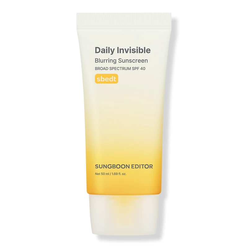 SUNGBOON EDITOR Daily Invisible Blurring Sunscreen SPF 40