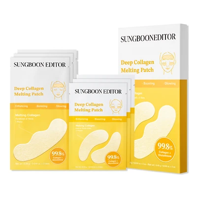 SUNGBOON EDITOR Deep Collagen Melting Patch
