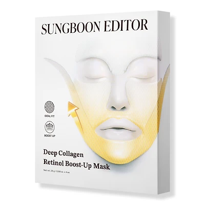 SUNGBOON EDITOR Deep Collagen Retinol Boost-Up Mask