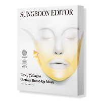 SUNGBOON EDITOR Deep Collagen Retinol Boost-Up Mask