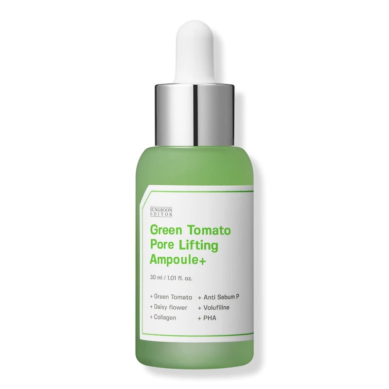 SUNGBOON EDITOR Green Tomato Pore Lifting Ampoule+