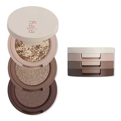 Kaja Beauty Bento Stacked Eyeshadow Trio
