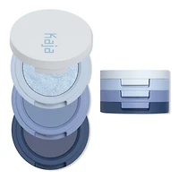 Kaja Beauty Bento Stacked Eyeshadow Trio