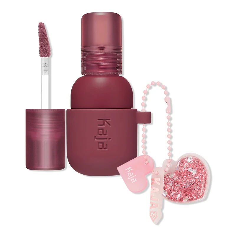 Kaja Jelly Charm Glazed Lip Stain & Blush with Keychain