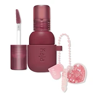 Kaja Jelly Charm Glazed Lip Stain & Blush with Keychain