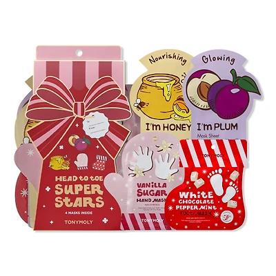 TONYMOLY Head to Toe Superstars Mask Set