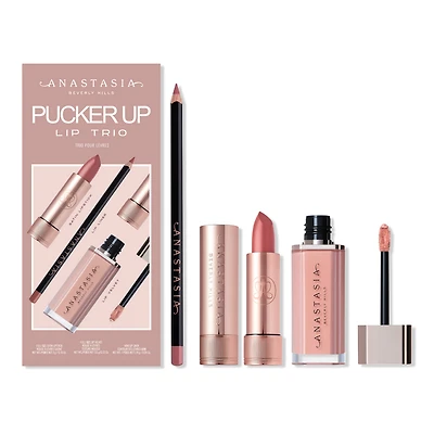 Anastasia Beverly Hills Pucker Up Lip Trio 