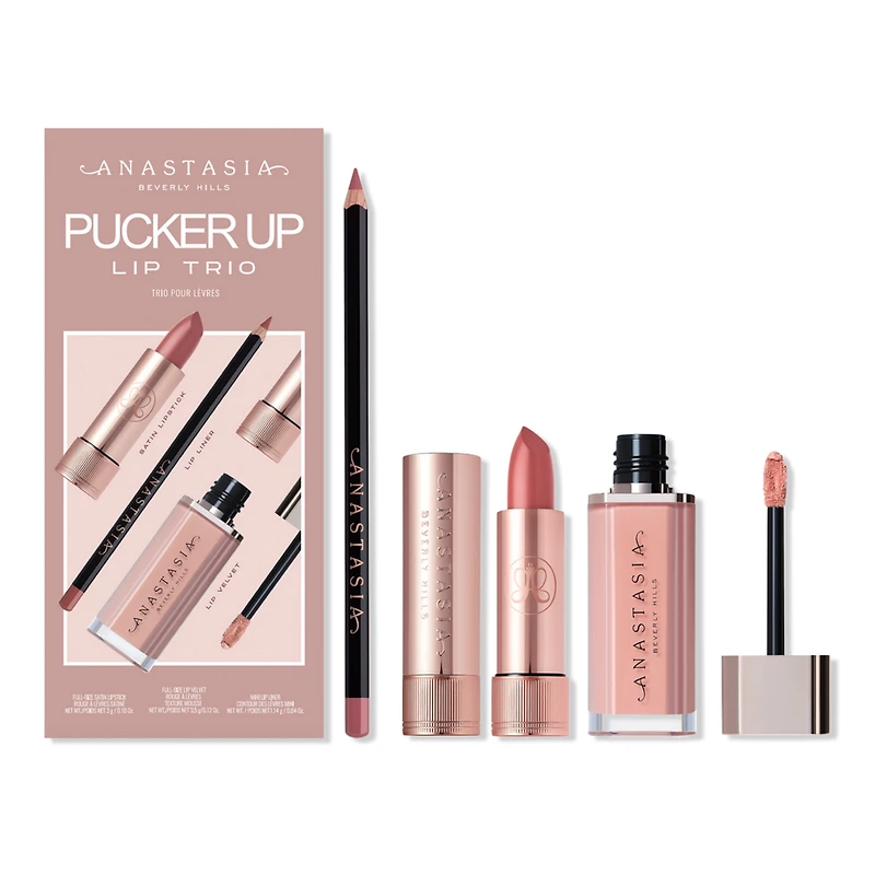 Anastasia Beverly Hills Pucker Up Lip Trio 