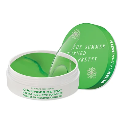 Peter Thomas Roth The Summer I Turned Pretty Cucumber De-Tox Hydra-Gel Eye Patches