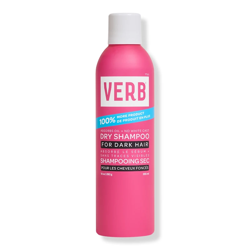 Verb Dry Shampoo for Dark Hair - oz