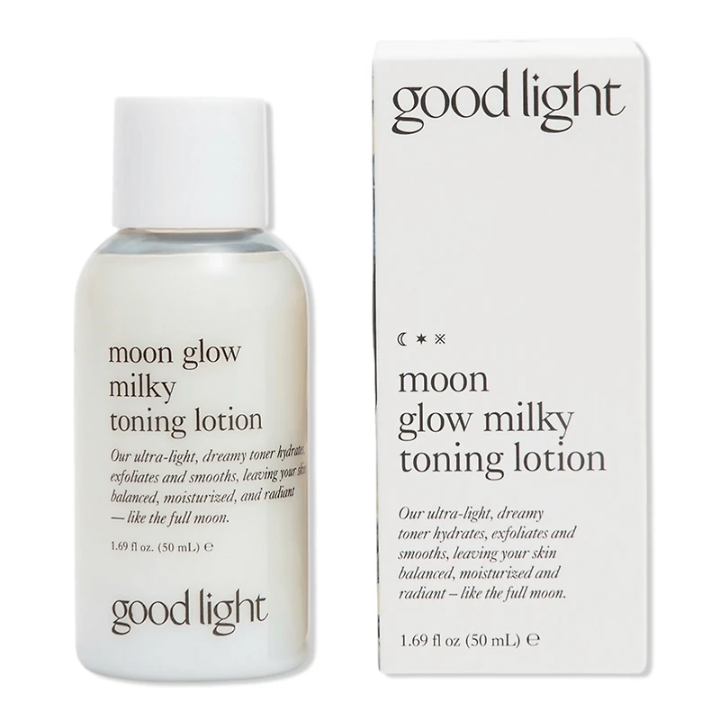good light Moon Glow Milky Moisturizing Toning Lotion - oz