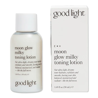 good light Moon Glow Milky Moisturizing Toning Lotion - oz