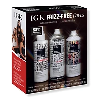 IGK Frizz-Free Faves Holiday Kit