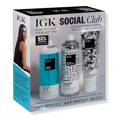 IGK Viral Favorites Holiday Kit