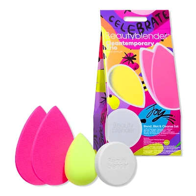 beautyblender Cleantemporary Trio Blend, Blot & Cleanse Set