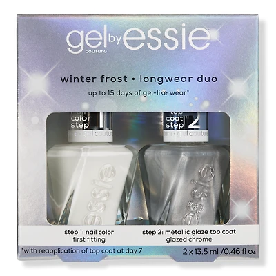 Essie Gel Couture Nail Polish 2 Piece Holiday Gift Set