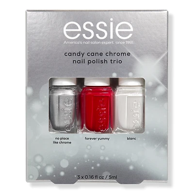 Essie Holiday 3 Piece Mini Nail Polish Gift Set