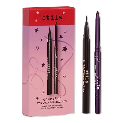 Stila Eye Love This Stay All Day Eye Liner Duo